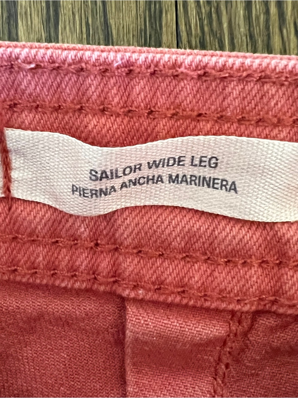 Universal Thread Coral Wide-Leg Jeans - Picture 4 of 7